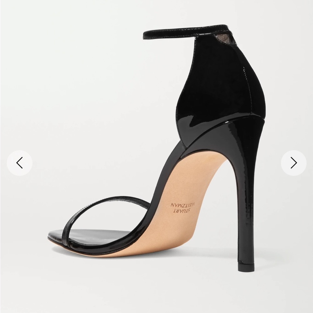 STUART WEITZMAN
NudistSong patent-leather sandals brand new size 8. - Picture 6 of 6